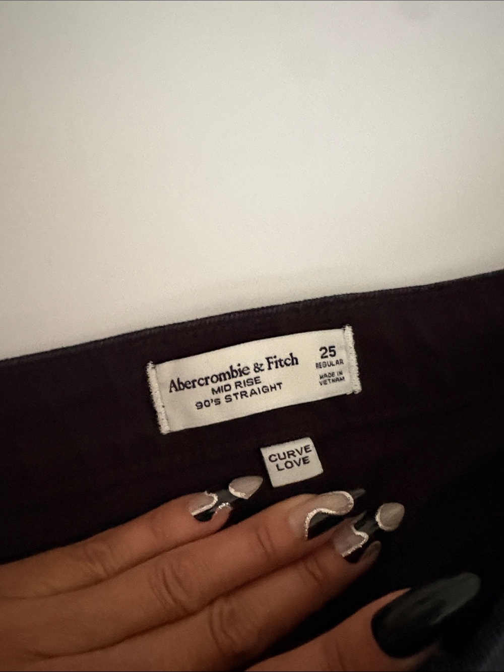 Abercrombie & Fitch Black  Jeans - Picture 9 of 12